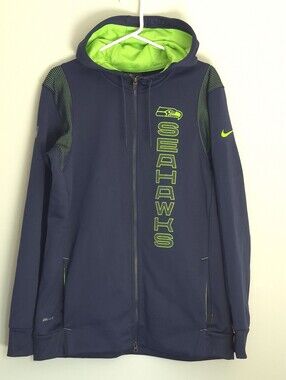 Nike NFL Seahawks full zip hoodie